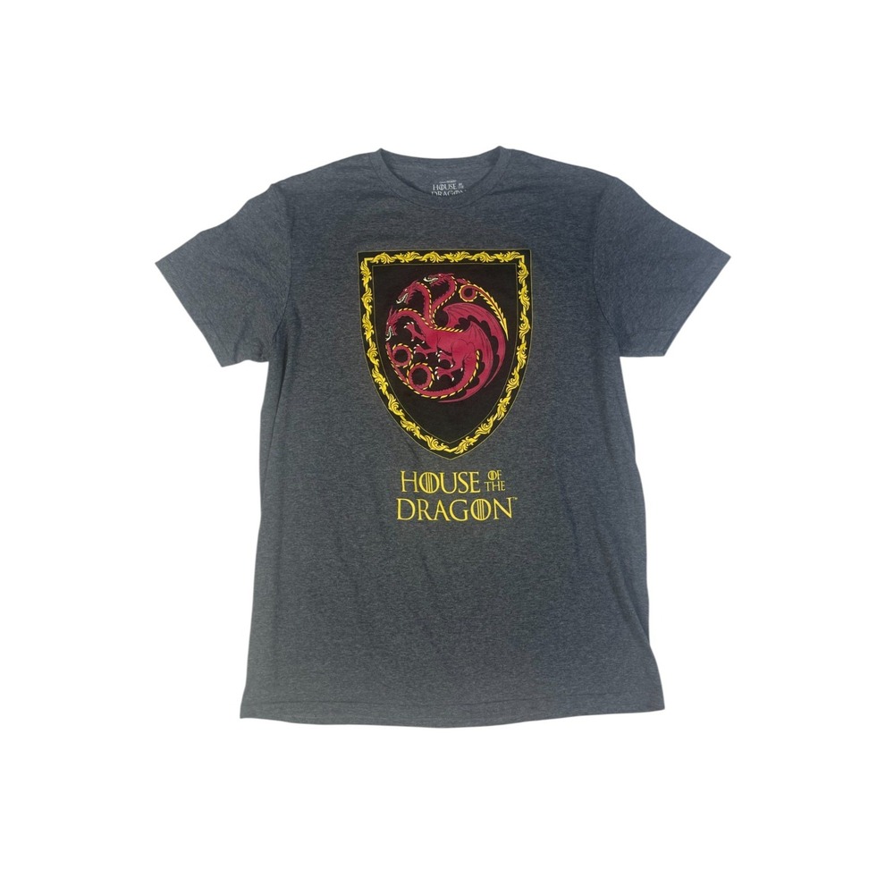 GOT-House of Dragon / Day of the Dragon Men's short sleeve tshirt graphic print